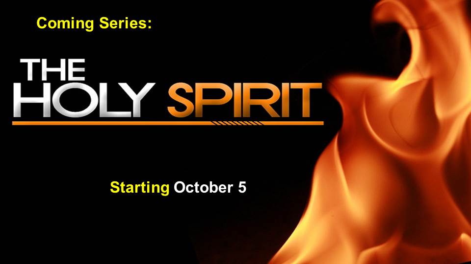 Presence of the Holy Spirit