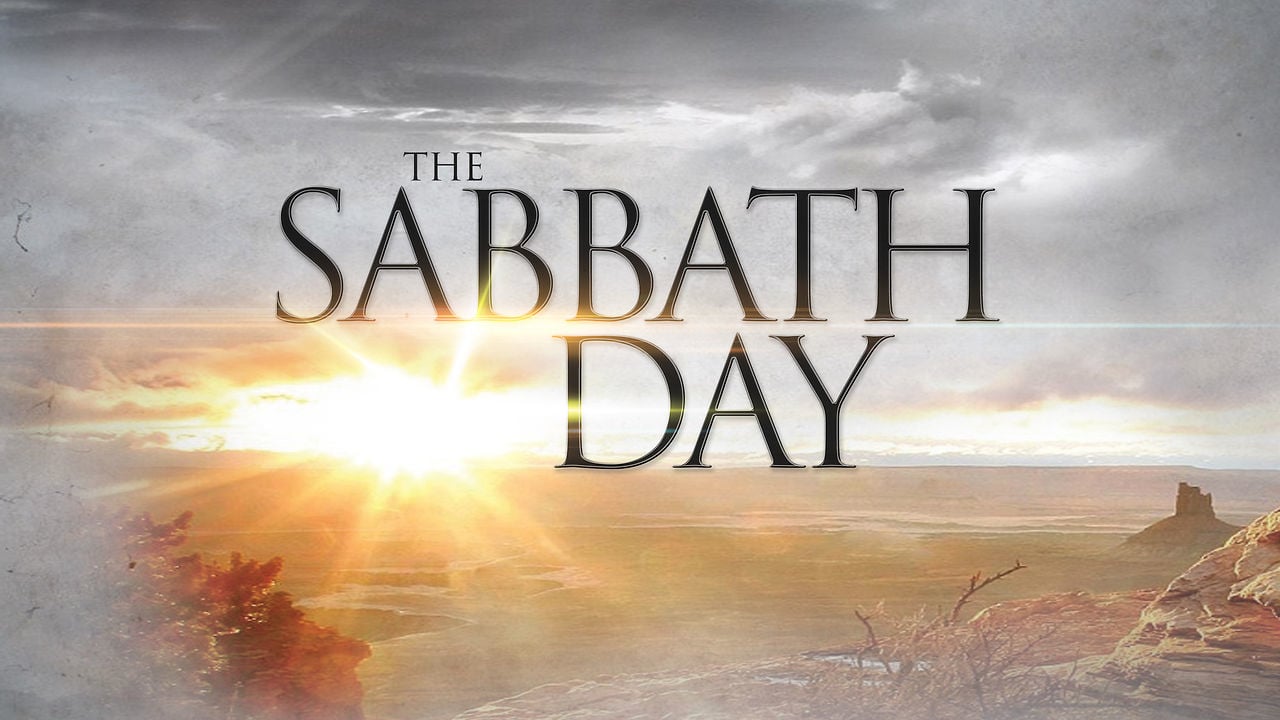 How to keep the Sabbath